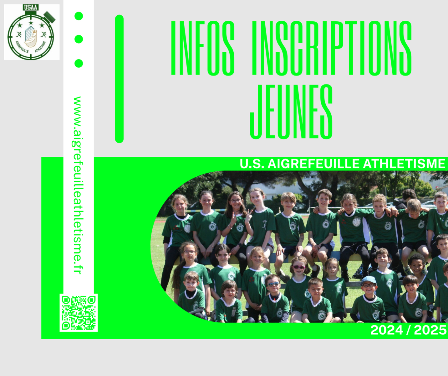 INFOS INSCRIPTIONS