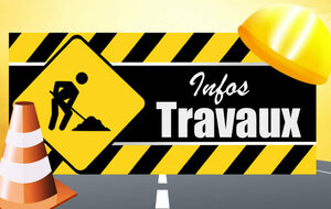 Infos Travaux