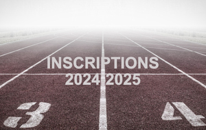 INSCRIPTIONS SAISON 2024/2025