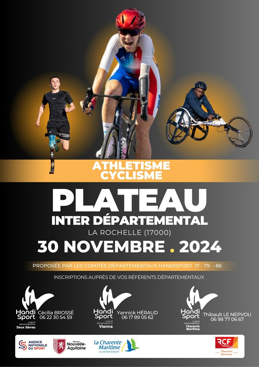 Plateau Inter-Départemental Athlétisme / Cyclisme