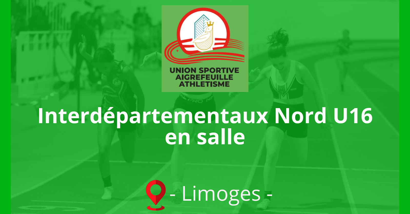 Des records persos aux Interdépartementaux U16