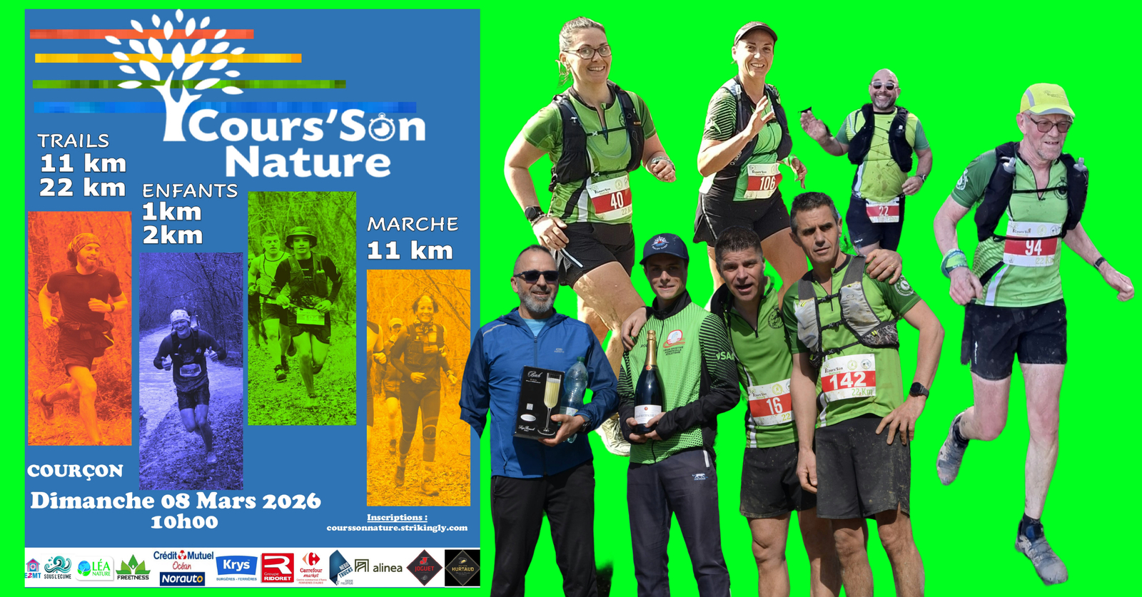 COURS'SON NATURE - Résultats et photos
