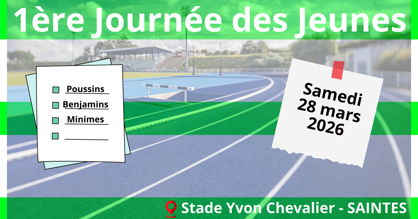 1ère Journée des Jeunes