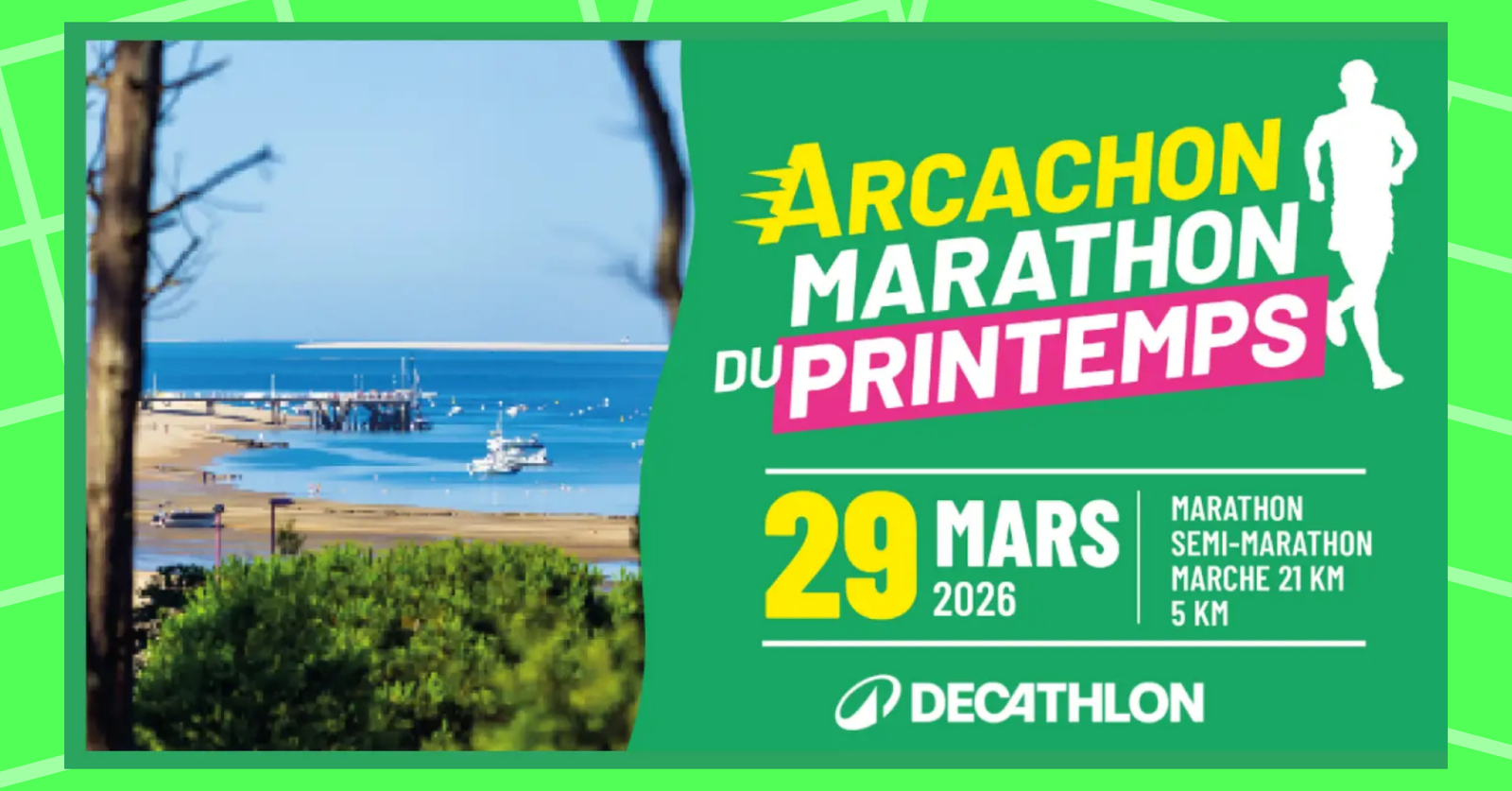 Deux marathoniens et une victoire à Arcachon