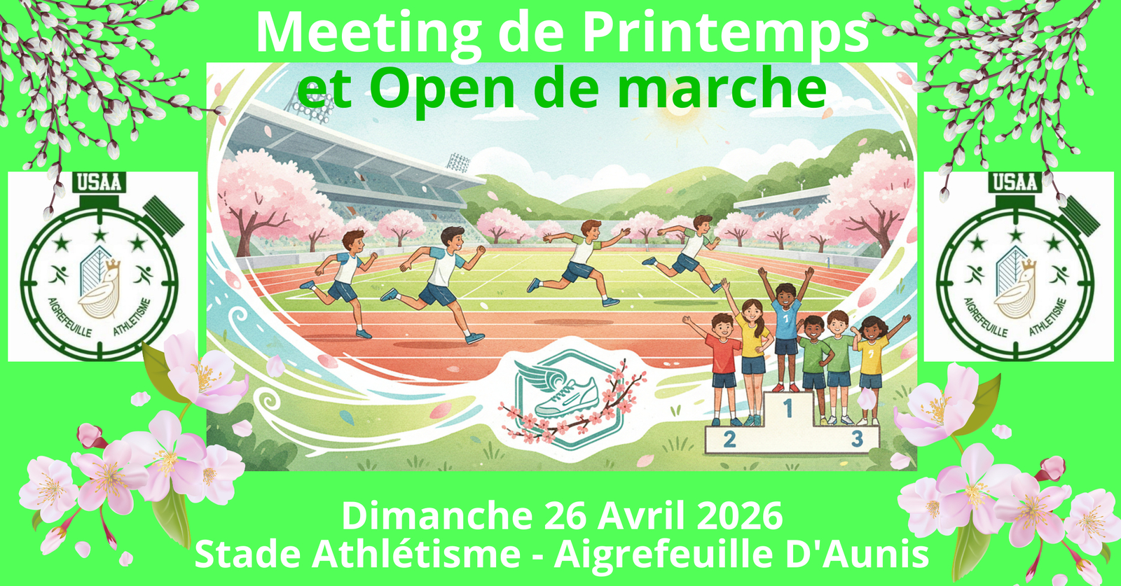 Meeting de Printemps de Aigrefeuille Athlétisme