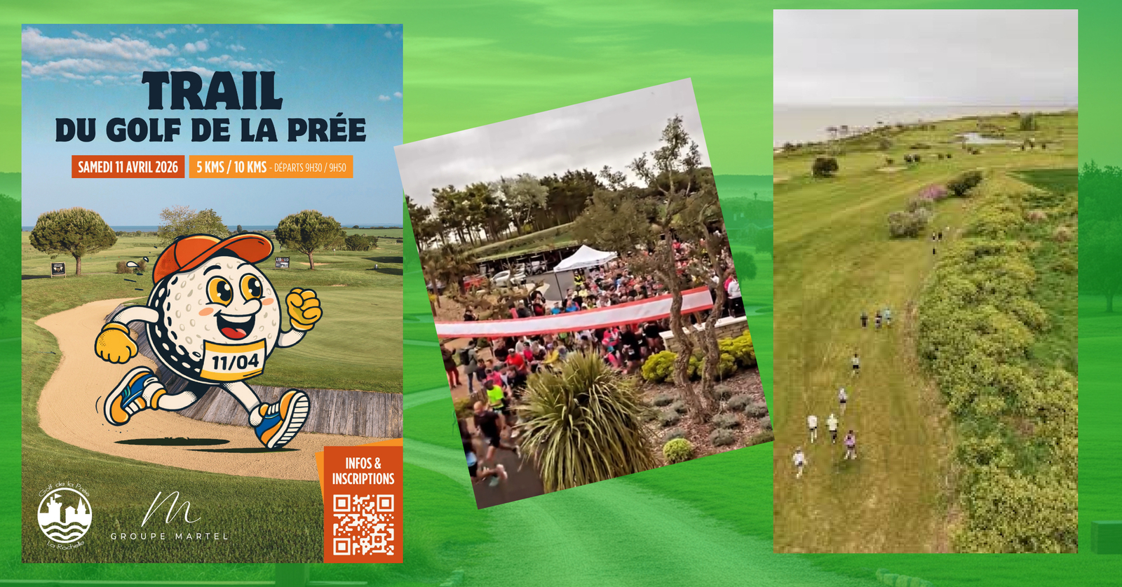 Quatre coureurs du club pour cette première