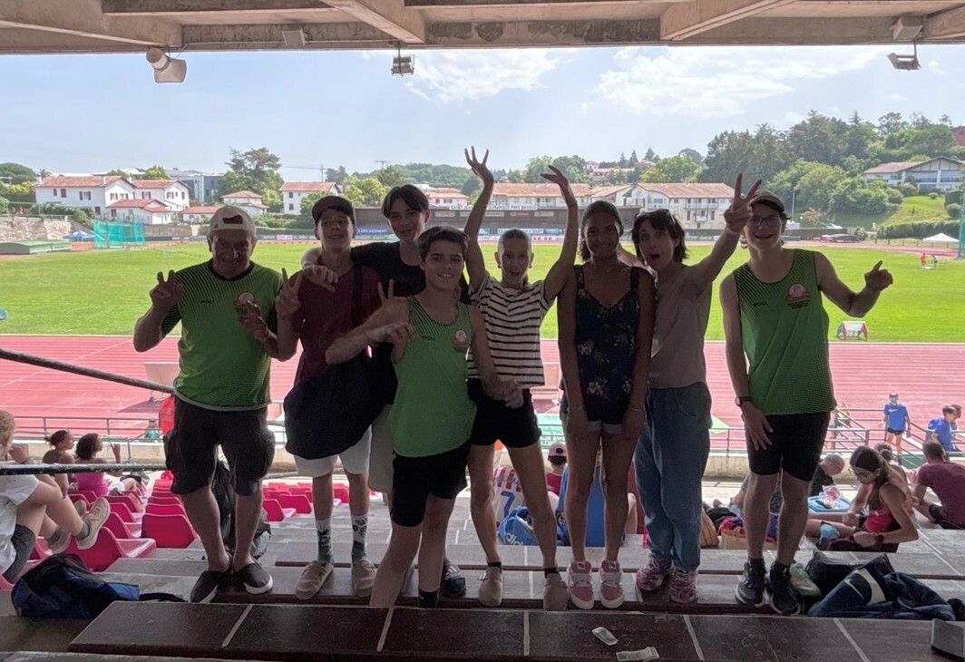 Une équipe motivée et un podium pour Jules aux Régionaux U16