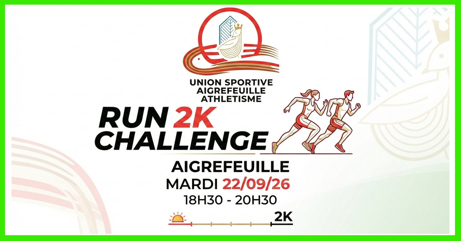 RUN 2K CHALLENGE