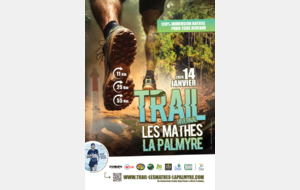 8 Verts sur le Trail Hivernal Les Mathes-La Palmyre