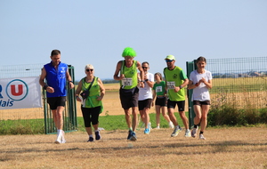 Une trentaine de verts sur L’envolée Longevoise