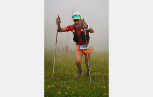 Deux finishers en vert sur l'UltrAriège !