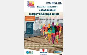 10km d'Angoulins