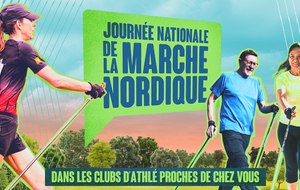 Journée Nationale de la Marche Nordique