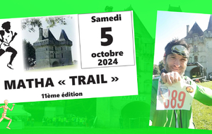 3 verts sur le Trail de Matha