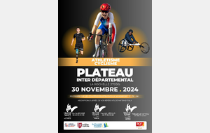 Plateau Inter-Départemental Athlétisme / Cyclisme