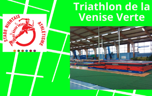 Triathlon de la Venise Verte - 1ère journée