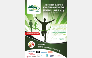 Foulées Schneider Electric d'Angoulêmes 2025