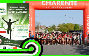 3 verts sur les Foulées d'Angoulême