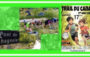 Une dizaine de verts au Trail du Canal