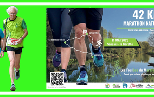 Cinq verts sur le Maraisthon