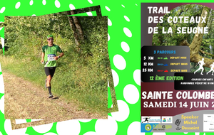 Léo en vainqueur à Sainte Colombe