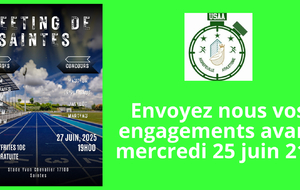 Meeting nocturne de Saintes