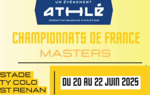 Jean-Paul 3ème Français sur 5000m marche