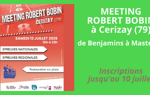 Meeting Robert Bobin à Cerizay