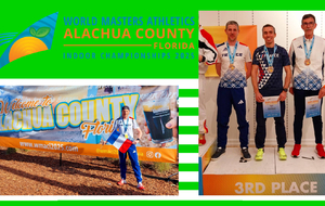 Mathieu et son équipe en bronze sous le soleil de Floride