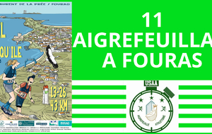 Les verts sur le Trail de la Presqu'île