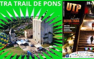 12 Aigrefeuillais sur l'Ultra Trail de Pons