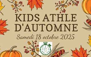 Plus de 100 kids sur notre stade