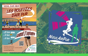 4 Aigrefeuillais dans le TOP10 à Nieul 