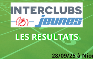 Les ados du club 2èmes des Interclubs jeunes !
