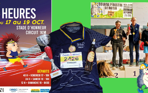 Thierry remporte les 24h marche de Royan