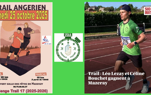 Léo remporte le Trail Angérien