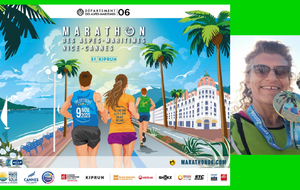 Deux verts sur le Marathon Nice-Cannes