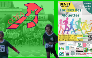 Les Foulées des Alouettes en famille