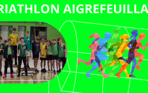 Résultats du Triathlon Jeunes Aigrefeuillais