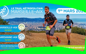 Véronique finisher du Trail Métropolitain Marseille-Aix