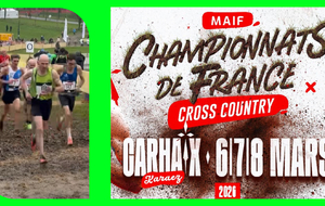 Jean-Marie Deguitre aux Championnats de France de Cross