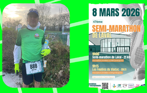 Jean-René sur le Semi Marathon de Laval