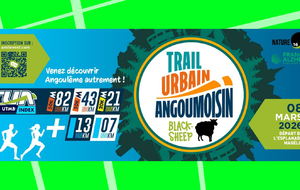 Hervé finisher du Trail Urbain Angoumoisin