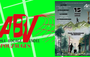 Trois aigrefeuillais sur le Trail Pouzaugeais