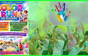 ColorRun à Bouhet