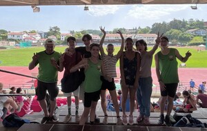 Une équipe motivée et un podium pour Jules aux Régionaux U16
