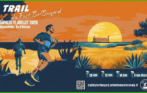 Victoire de Léo sur le circuit long du 9ème Trail de Fort Boyard