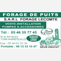 FORAGE LECOMTE