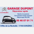 GARAGE DUPONT CITROEN