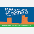 PARTENAIRE DES 10km D'AIGREFEUILLE: MARATHON DE LA ROCHELLE